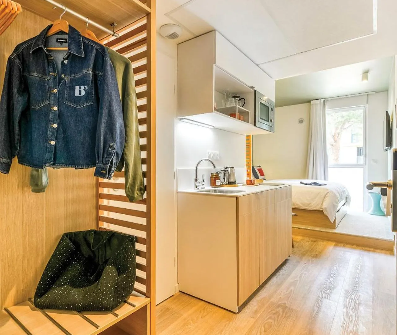 Bikube Lyon Aparthotel