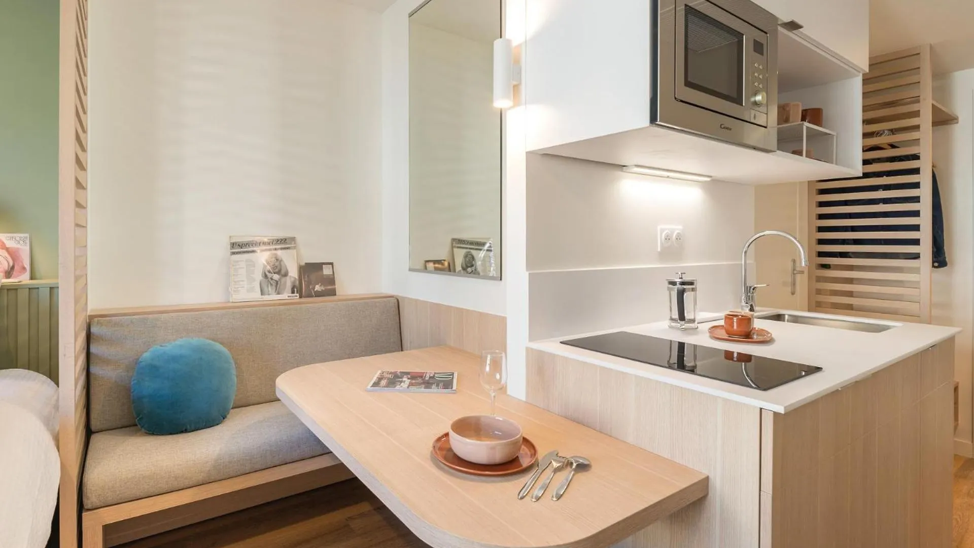Bikube Lyon Aparthotel France
