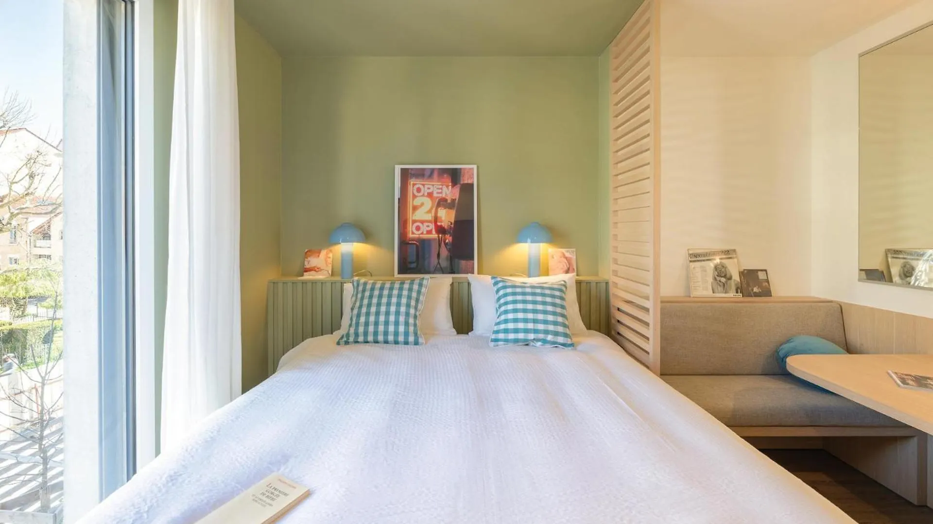 Bikube Lyon Aparthotel